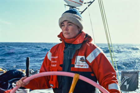 1989-90 Whitbread Round the World Race: Tracy Edwards, Skipper of Maiden